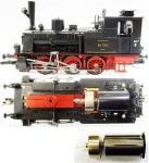 sb modellbau 11560 - TT - Motorisierungssatz für BR 89.70, BR 89.60 und T 3